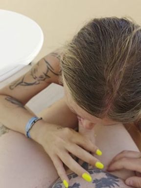 Blowjob in Ibiza
