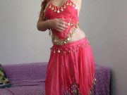 Belly dancing outfit hotlc