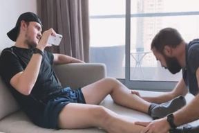 We Just cant Stop boning In Motel Apartments