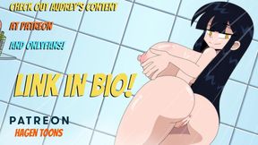 Audrey música ass pussy