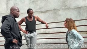 I Cheat on My Husband with Two Handsome Black Men I Meet on the Street