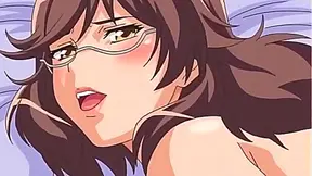 Delicate Anime Teacher Gives Titjob & Blowjob For Hot Uncensored Creampie