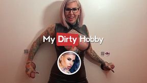 Gloryholes galore, jizz-filled fantasies fulfill lusty desires in raunchy, raw homemade porn