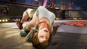 Tifa Infinite KO Ryona Tekken 7 (KH2 Voice)