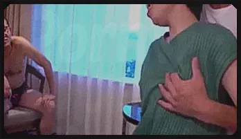 Asian Babe's Thrilling Threesome Experience