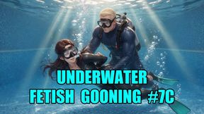 Underwater Fetish Gooning #7C: Submerged Surrender (Animated, Music)