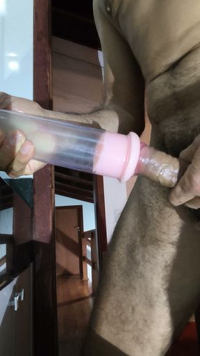 vagina transparent silicone