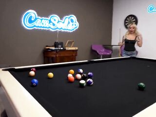Teen Wench Wins Wager and Troops Cuckold Spouse to See Her Bubble Ass Take Biggest Bwc