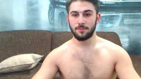 Liam’s Jerking and Cumshow