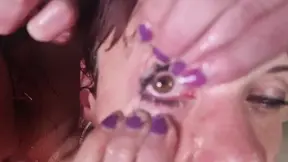 Amateur throuple takes it to the next level with a messy POV smash