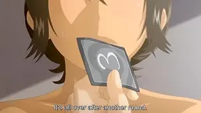 Voluptuous Housewife Pleasures Hardworking Mover in Hot Hentai Tryst – Ch.3