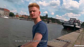 Czech Hunter - Guy Getting His Ass Pounded And Getting Paid