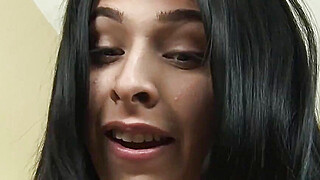 Pretty shemale Alexa Scout anal pounding