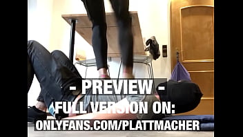 Trampling hard on the slave again :-D