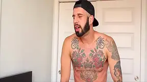 Rough Stepdaddy Teaching Stepson To Suck A Dick 8 Min