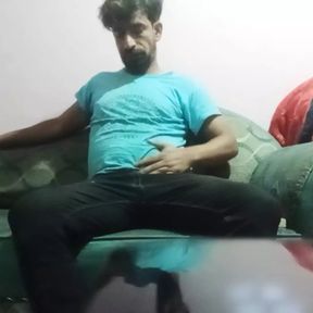 Indian boy masturbating