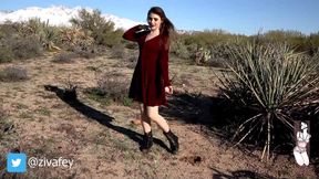Ziva modeling at Four Peaks