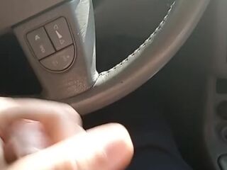 Risky Spunk fountain In Public Parking Lot