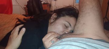 AncaLuxe - Step Dad Uses My Cure And Pussy All The Time To Fuck Me And Let Go Inside Me