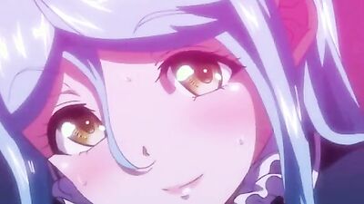 Anime girls in outfits dominated and fucked by tentacle monsters