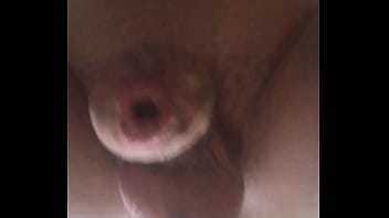 Male squirt gushes cums whth fuck from giant dildo