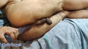 malik drago9 - anal masturbation dildo asshole open handjob cumshot part 1