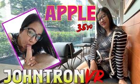 Thai Chubster Office Lady Seduced Into Hardcore Porn