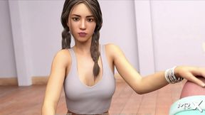 Wanna Fuck That Anime Girl? Watch Her Seduce You in Acting Lessons Episode 16