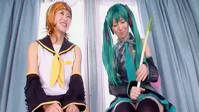 Vocaloid Kagamine Rin Hatsune Miku Video 2