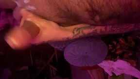 Amateur solo with cumshot, uploaded video for creator account, looking to make content with Females.. message if interested!