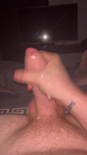 I edged myself so much I couldn&#039;t hold it in! Had to be very quiet 🤫
