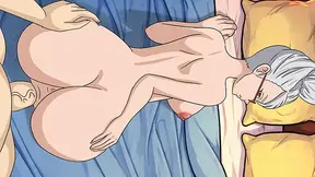 Daring Fantasy - Seiko Ayase's Sensual Animation Dandadan