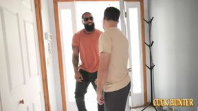 Wife&#039;s First Time with a Well-Endowed Lover - Her Husband Watches It All Unfold