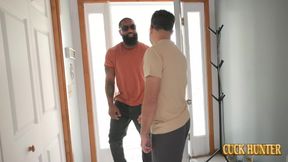 Wife&#039;s First Time with a Well-Endowed Lover - Her Husband Watches It All Unfold
