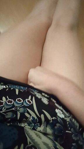 My Dress, Heels and Masturbation