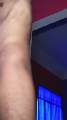 Young Lalo Cruises for 2 Huge Cocks