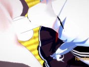Furry Hentai 3D Yiff - Grey Fox & Panda Bear First Time Sex
