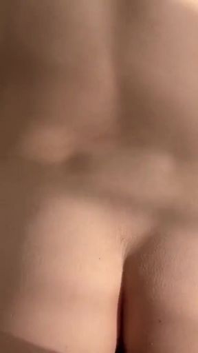 Sharing Bed with Stepsis. I Give Her a Massage Then Fuck Her   Clip 1