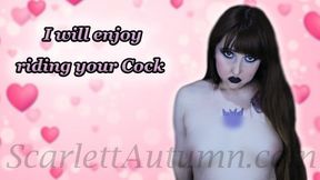 I love riding your Cock - MP4 SD 480p