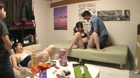 Four-fingered Asians Straitjacketing Hairy stale Brioche