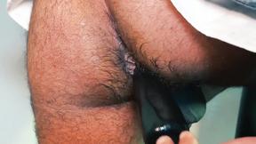 ”Sensual self anal & prick jacking by unshaved Nichola Bardem”