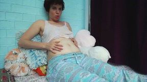 Belly Storm After Burrito