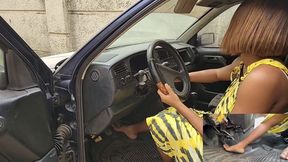 You LOVE IT When I Crank It Barefoot Don’t You?