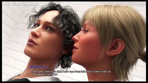 Alternative Shemevolution (Part 06) By LittleMedved - Trans MILF Fucks Her Horny Femboy Boyfriend -