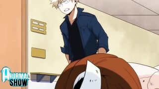 MY HERO ACADEMIA - BAKUGOU X URARAKA CARTOON ESPAÑOL