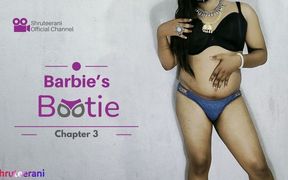 Barbie's Bootie Chapter 3 - Solo Indian Trans in Lingerie