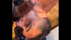 Gozada na cara pau grosso