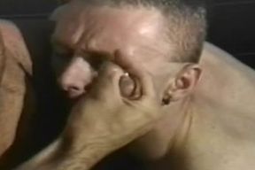 Intercourse in the douche