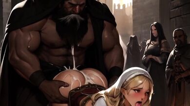 African Warriors Conquer Medieval Maidens in Spicy Toons: When The Moors Conquered Europe 2