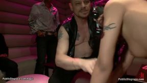 Lou Charmelle And James Deen - Little Slave Bootie Made Love In Public Bar